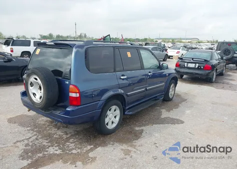 2003 Suzuki Xl-7 Ltd/Touring from USA, damaged, VIN JS3TY92V934101653